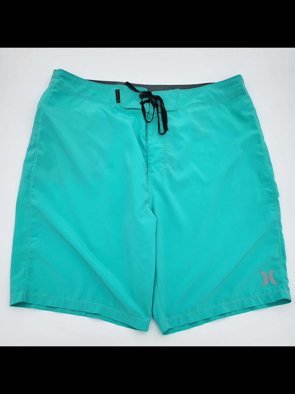 Hurley Men’s Teal Swim Trunks